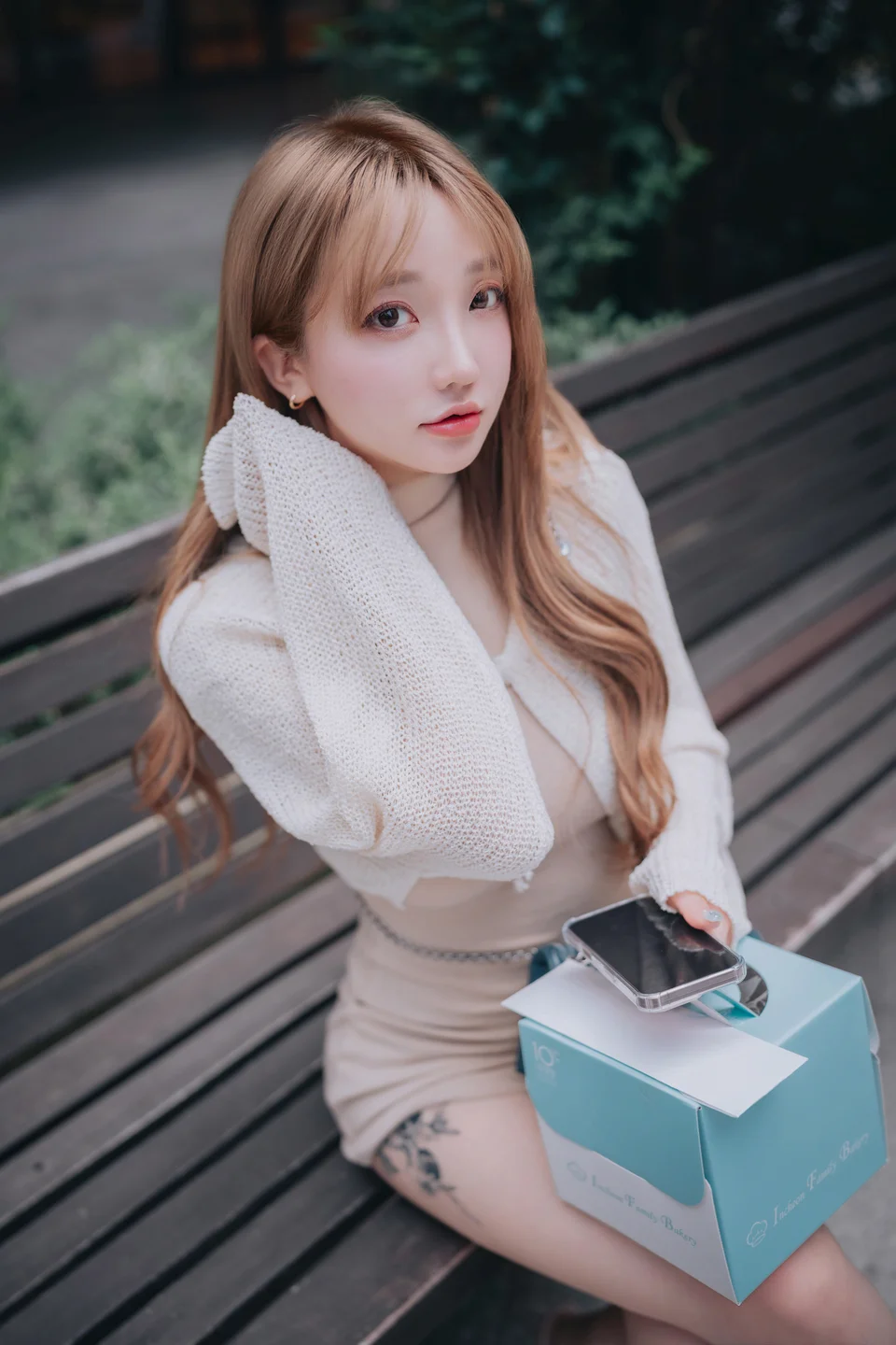 孙乐乐(Son Ye-Eun)-115 Happy Solo Birthday [251P-982MB] tg@simisebaisi 【丝足阁】057.webp